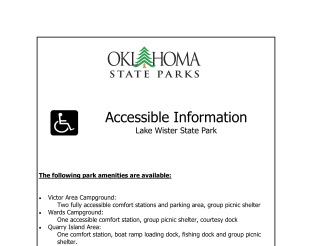 ADA/Accessibility Information